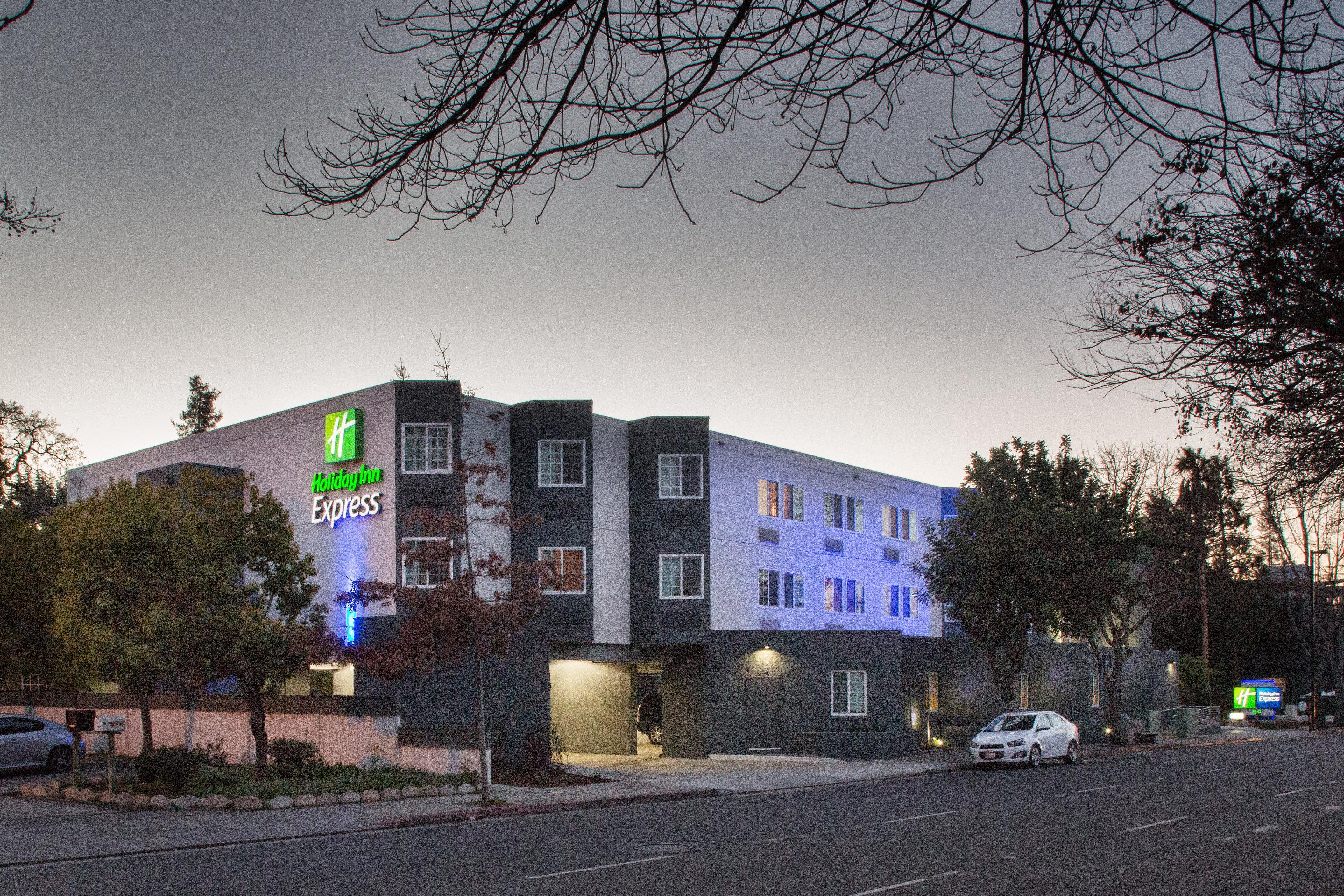 Holiday Inn Express Mountain View South Palo Alto By Ihg Exterior foto