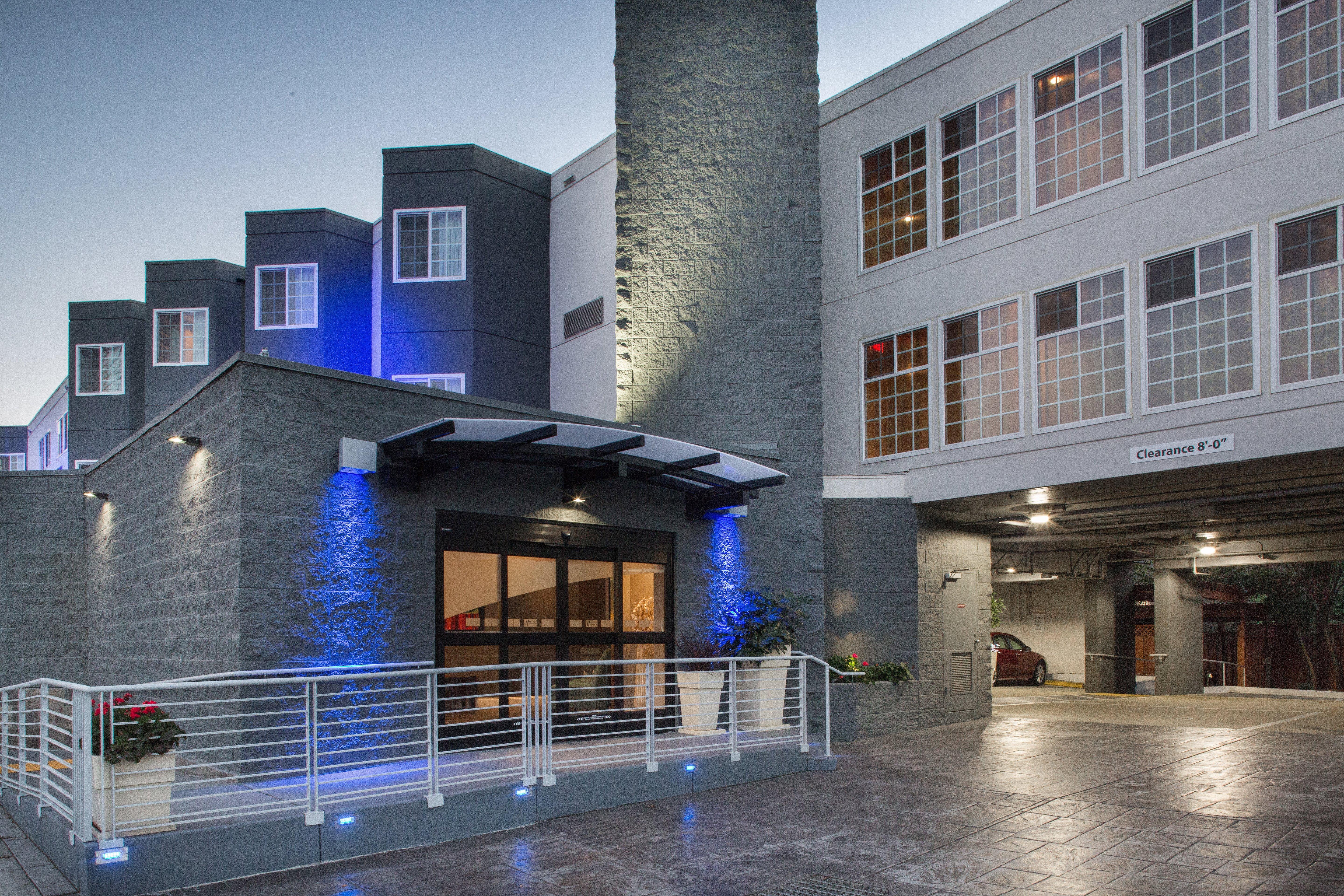 Holiday Inn Express Mountain View South Palo Alto By Ihg Exterior foto